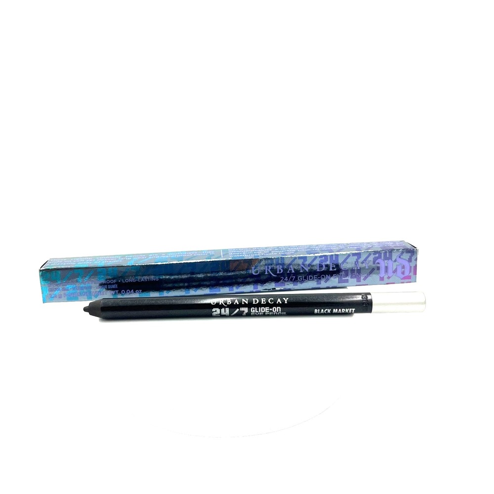Urban Decay 24/7 Waterproof Glide-on Eye Pencil Black Market 0.04 oz / 1.2 g